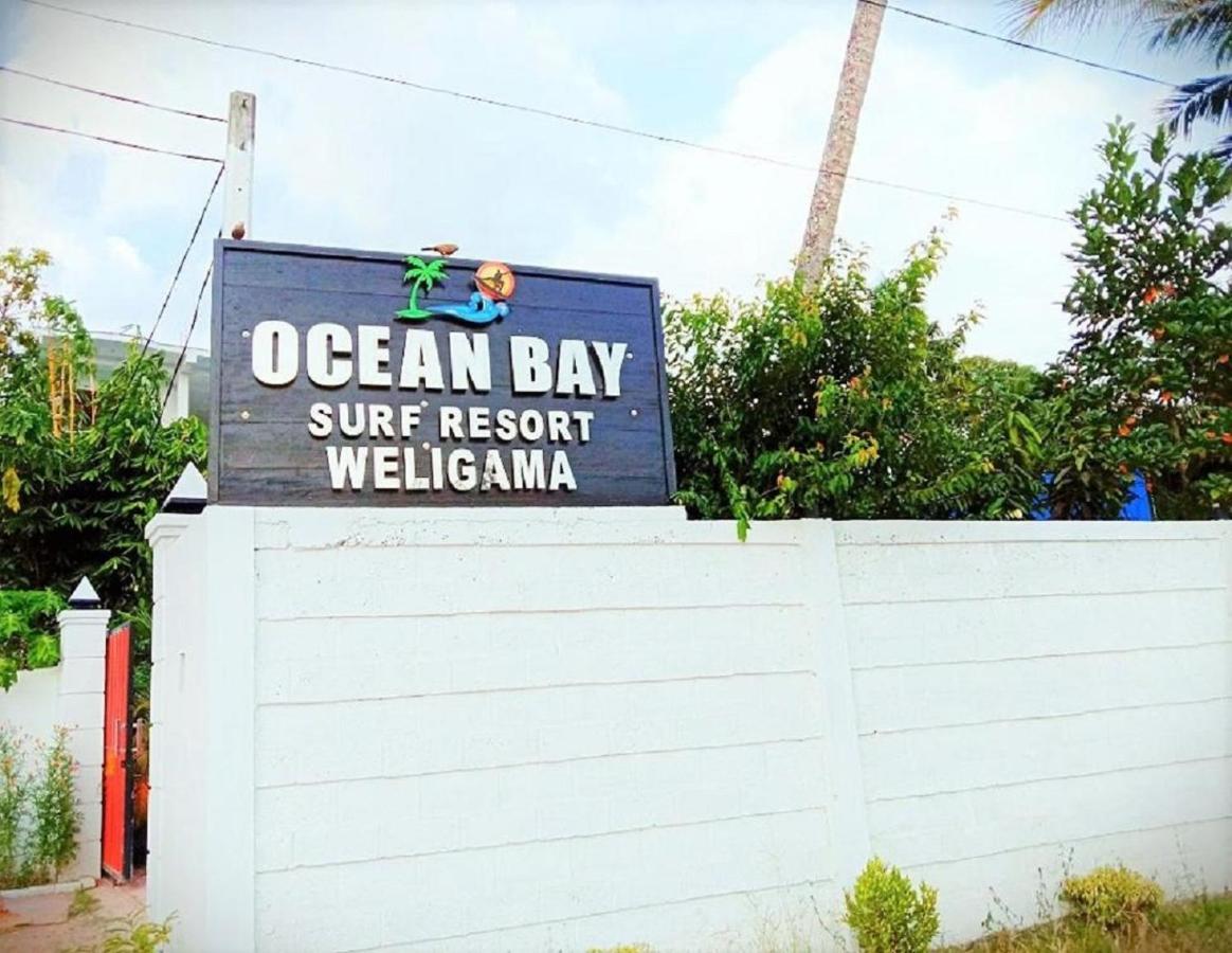 Ocean Bay Surf Resort ウェリガマ エクステリア 写真