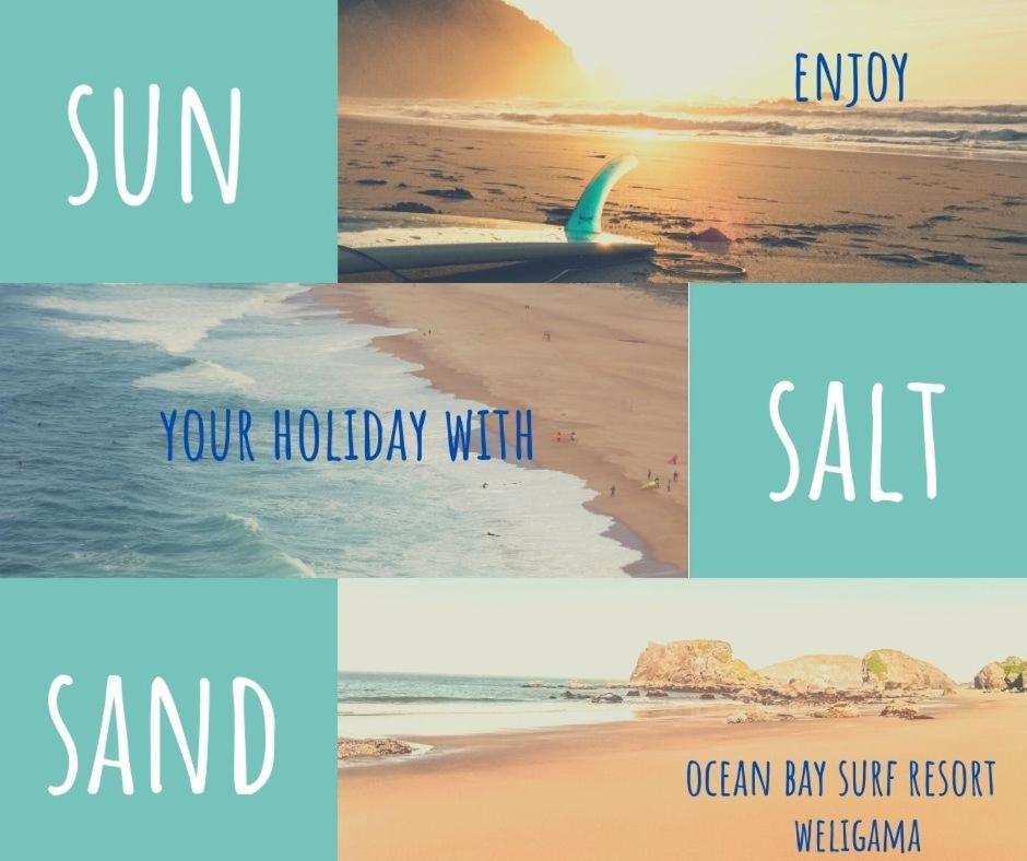 Ocean Bay Surf Resort ウェリガマ エクステリア 写真