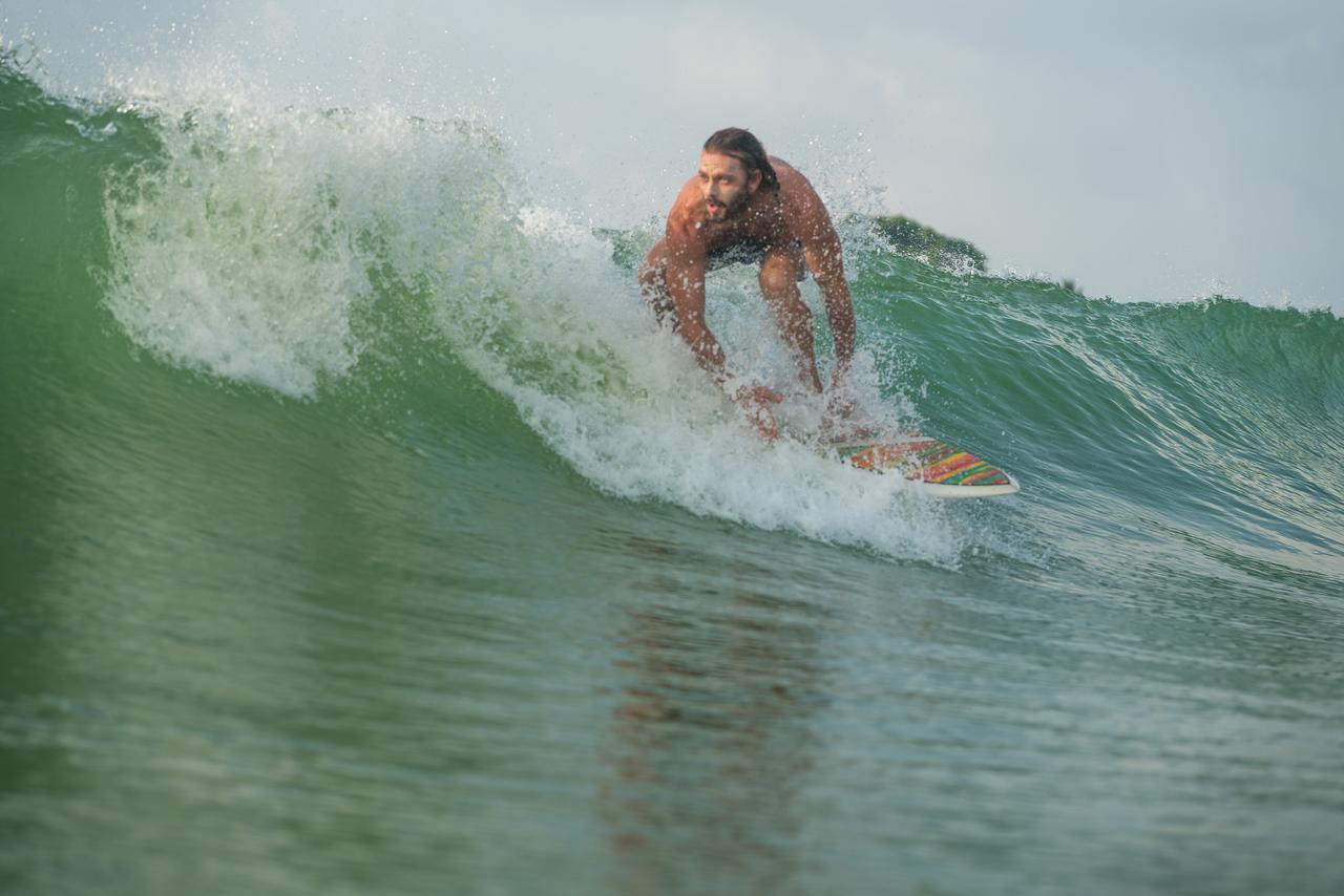 Ocean Bay Surf Resort ウェリガマ エクステリア 写真