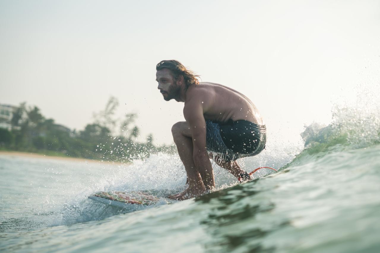 Ocean Bay Surf Resort ウェリガマ エクステリア 写真
