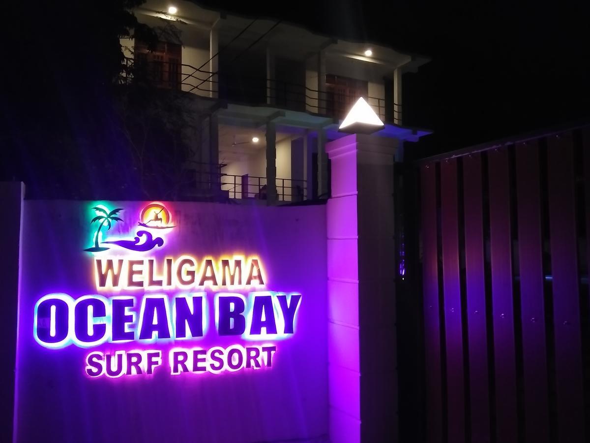 Ocean Bay Surf Resort ウェリガマ エクステリア 写真