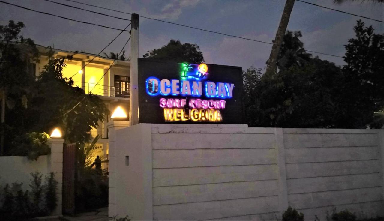Ocean Bay Surf Resort ウェリガマ エクステリア 写真